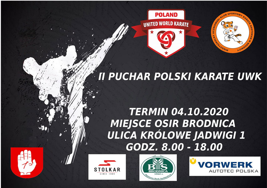 Puchar Polski UWK 2020 - Brodnica